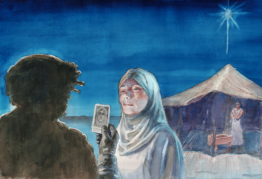 Checkpoint (Mary and Child)